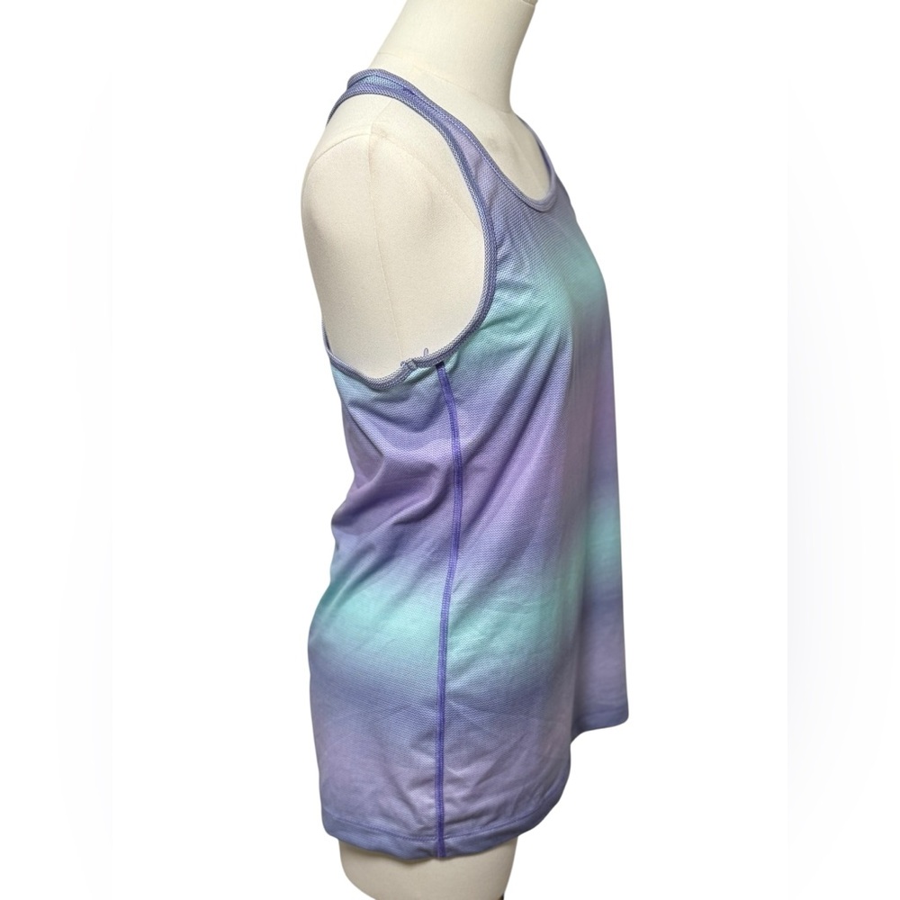 Champion Women's Tank Top in Purple and Blue Gradient - Picture 3 of 7
